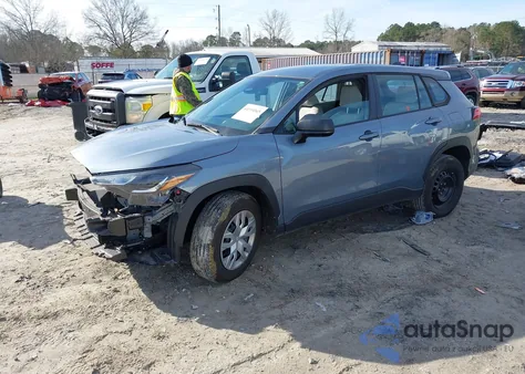 2023 Toyota Corolla Cross L из США, поврежденный, VIN 7MUAAABG5PV063285